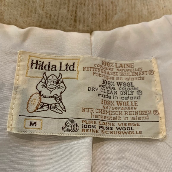 Vintage Hilda Ltd Wool Coat - Picture 10 of 11